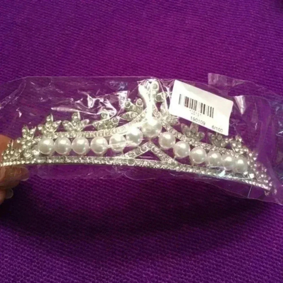 COPY - bridal head band  one size main image 7